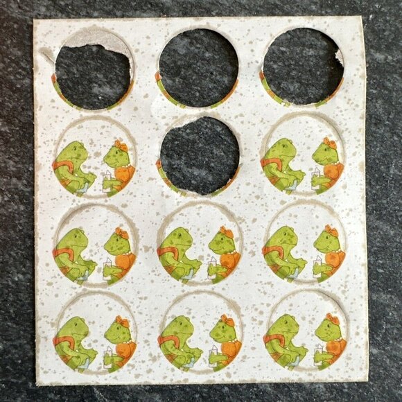 Vintage Hallmark Notes & Seals Frog Print with Envelopes Set of 8 (Opened Box) - Picture 6 of 8